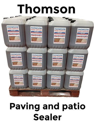 Driveway sealer block paving - sealer,