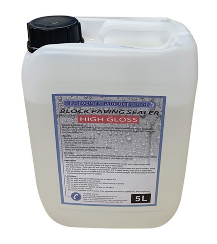 Block paving sealer - sealer, sealant