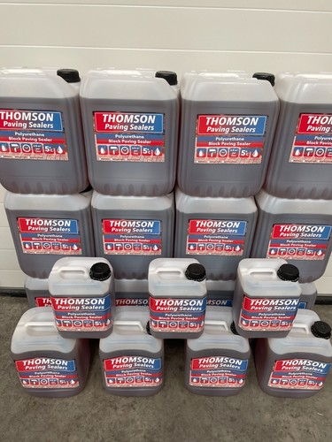 Thomson driveway sealer - driveway,