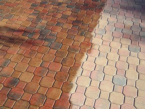 Wet look polyurethane sealer