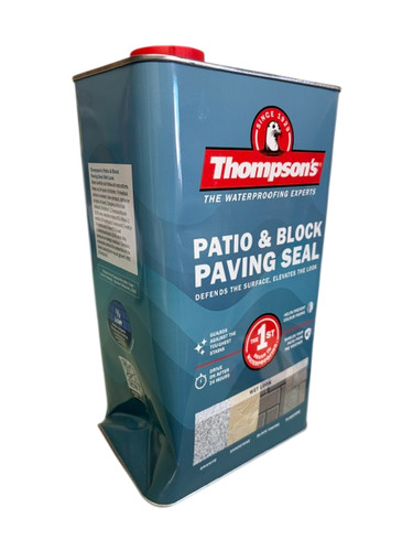 Wet look finish - finish, patio