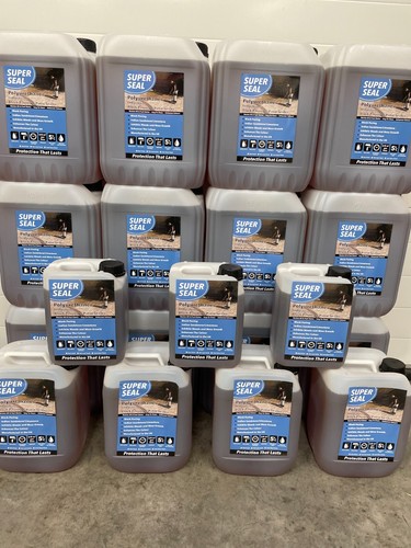 Super seal driveway sealer - seal,
