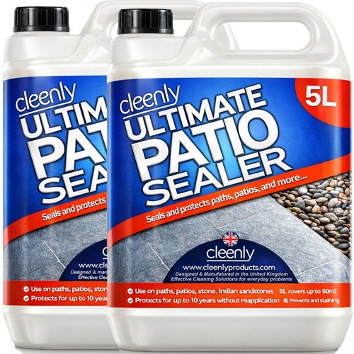 Cleenly patio sealer drive - cleenly,