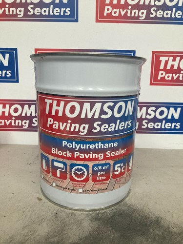 Wet look sealer - , block