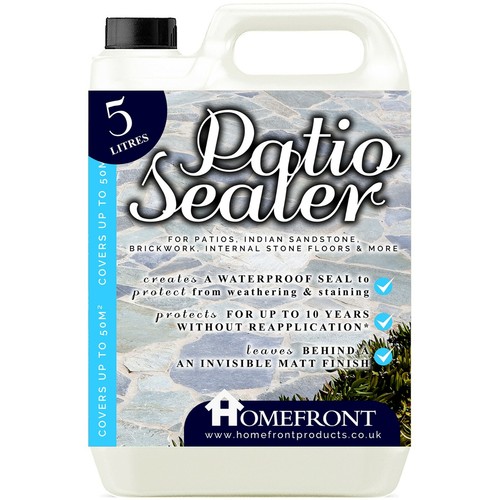 Homefront patio sealer drive - homefront,