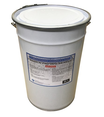 Block paving sealer seal - paving,
