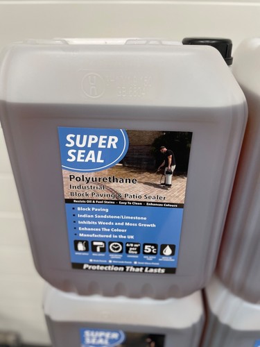 Wet look polyurethane block - look,