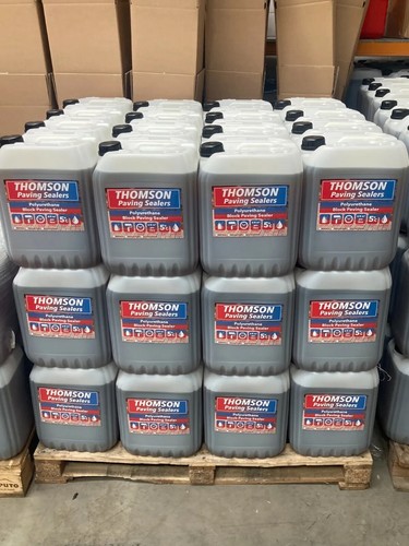 Wet look anti slip driveway - anti,