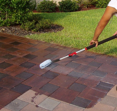 Matt finish driveway sealer - finish,