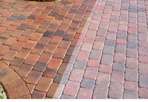 Paverseal matt block paving - matt,