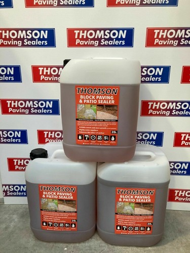 Thomson wet look driveway - thomson,