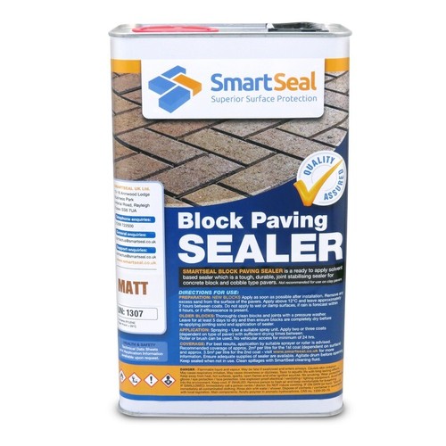 Matt quality block paving - matt,