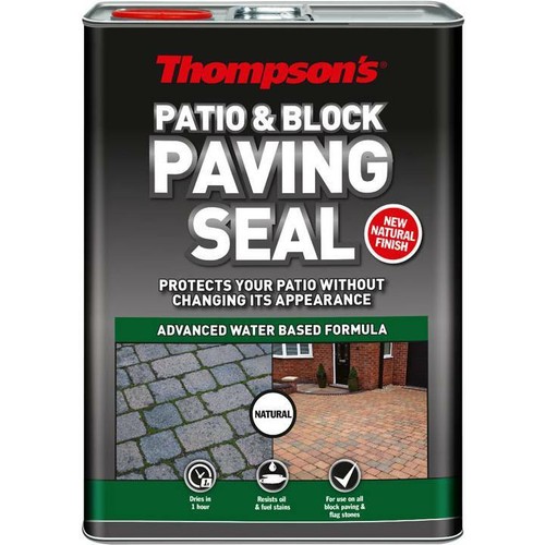 Natural finish sealer - finish, patio