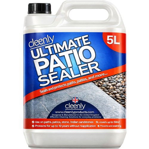 Cleenly patio sealer drive way - patio,