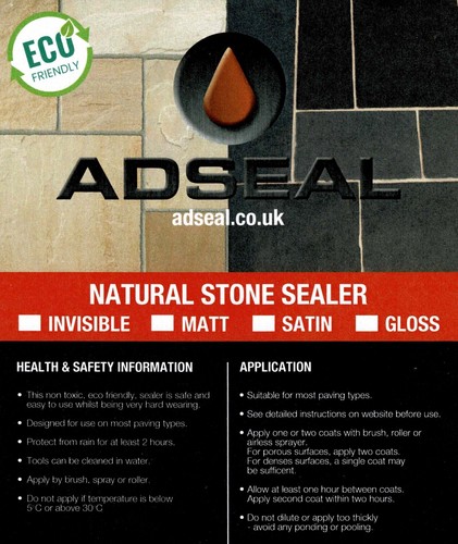 Water based sealer gloss - sealer,