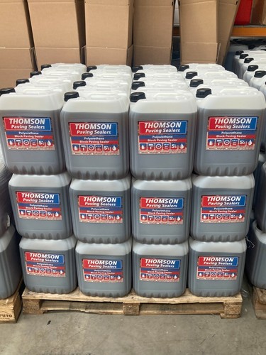 Thomson wet look driveway - thomson,