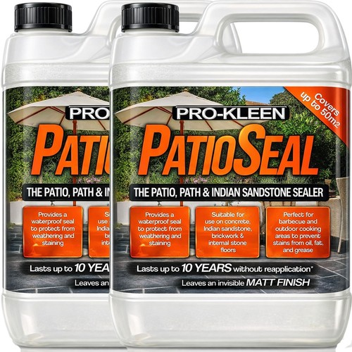Prokleen patio sealer drive - patio,
