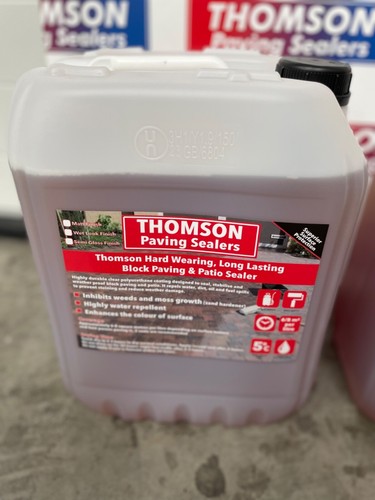 Thomson wet look driveway - thomson,
