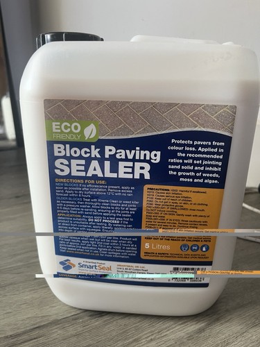 Smartseal block paving - smartseal, sealer