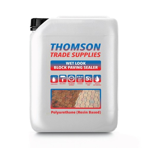 Driveway sealer block - driveway,