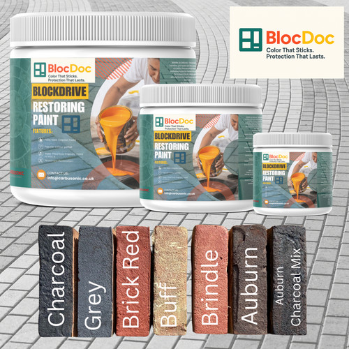 Driveway paint patio slab