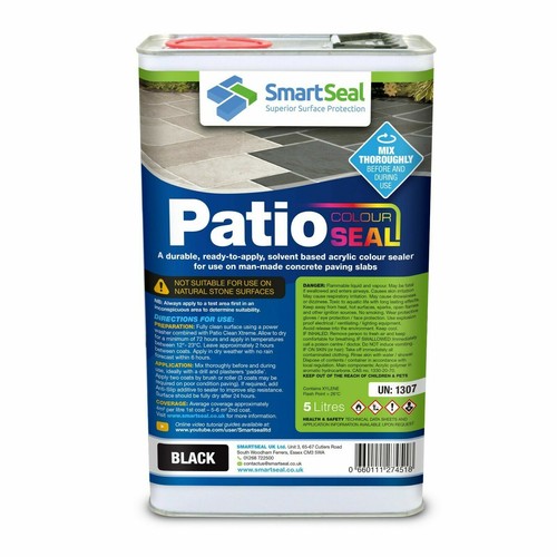 Patio coloured sealant - coloured, paints
