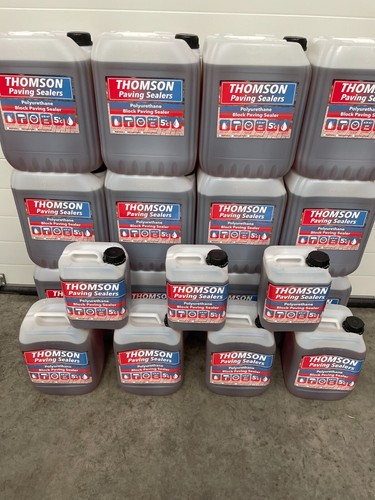 Thomson polyurethane driveway - polyurethane,