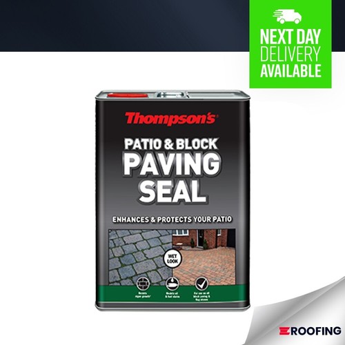 Thompson patio block - patio,