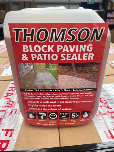 Thomson wet look - look, driveway
